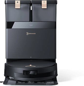 Фото Ecovacs Deebot T50 Max Pro Omni Black