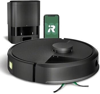 Фото iRobot Roomba 105 Combo + AutoEmpty Black