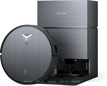 Фото Ecovacs DeeBot X11 Pro Omni Black