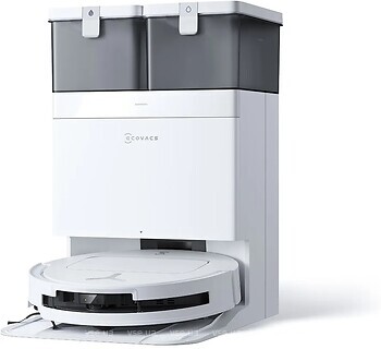 Фото Ecovacs Deebot T50 Omni White