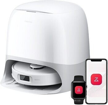 Фото Roborock Qrevo Curv S5X White