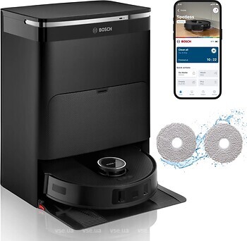 Фото Bosch Spotless Max BCRDW3B