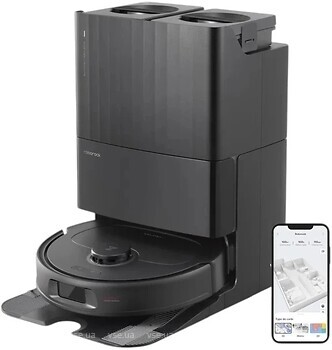 Фото Xiaomi RoboRock Q Revo Plus Black