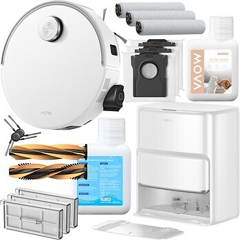 Фото Xiaomi Mova Z60 Ultra Roller Complete White