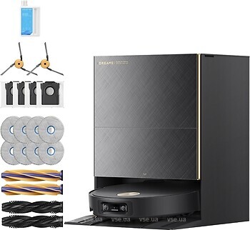 Фото Dreame Bot X60 Ultra Complete Black (RLX87DE-bl)