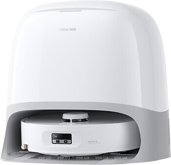 Фото Xiaomi Roborock Qrevo Curv 2 Flow White