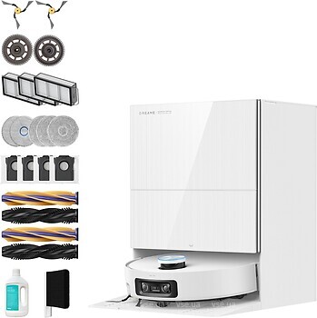 Фото Dreame Bot X60 Pro Ultra Complete White (RLX96DE-WH)