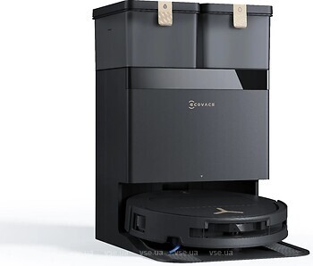 Фото Ecovacs DeeBot T50 Pro Omni Gen3 Black