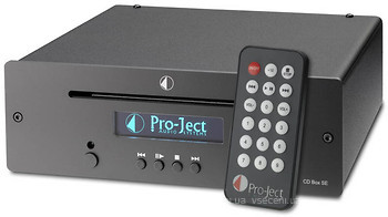 Фото Pro-Ject CD Box DS Black