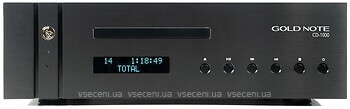 Фото Gold Note CD-1000 MKII Deluxe Black