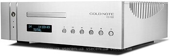 Фото Gold Note CD-1000 MKII Deluxe Silver