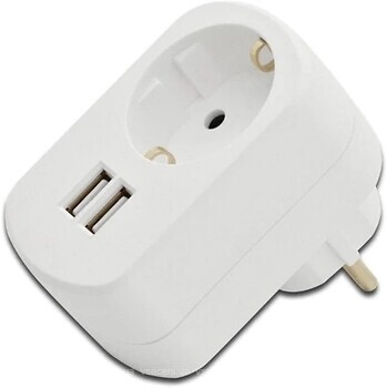 Фото Digitus Ednet Dual USB Power Adapter (31804)