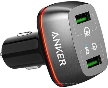 Фото Anker PowerDrive+ 2 with Quick Charge 3.0 V3 (A2224H11)