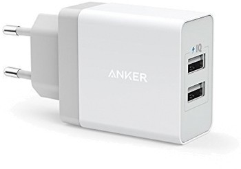 Фото Anker PowerPort 2 24W + micro USB 0.9m V3 (B2021L21)