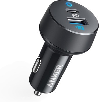 Фото Anker PowerDrive PD 2 Car Charger (A2720011)