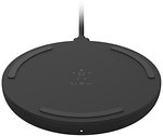 Фото Belkin Pad Wireless Charging Qi (WIA002VFBK)