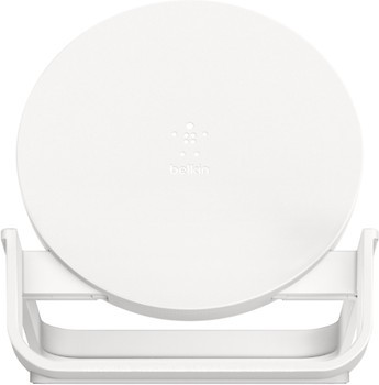 Фото Belkin Stand Wireless Charging Qi (WIB001VFWH)