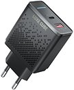 Фото Luxe Cube 2USB 36W QC3.0+PD Black (8889998899092)