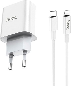 Фото Hoco C76A + Lightning Cable