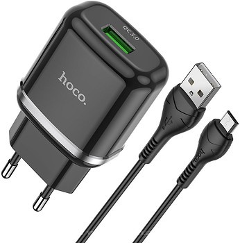 Фото Hoco N3 + Micro-USB Cable