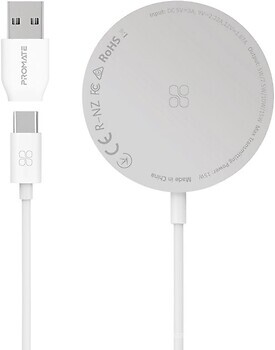 Фото Promate Auramag-15W (auramag-15w.silver)