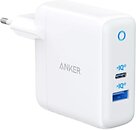 Фото Anker Wall Charger PowerPort PD+ 2 20W 1xPD & 15W White (A2636G21)