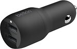 Фото Belkin Car Charger 24W (CCD001bt1MBK)