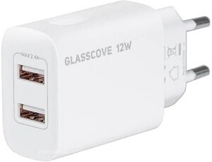 Фото Glasscove 12W 2-Port USB (TC-012A)