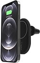 Фото Belkin Car Mount Magnetic Charging Qi Black (WIC004BTBK-NC)