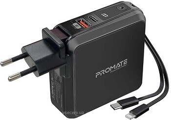 Фото Promate Powerpack PD20+ (Powerpack-pd20+.Black)