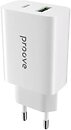 Фото Proove Rapid 20W Type-C + USB White