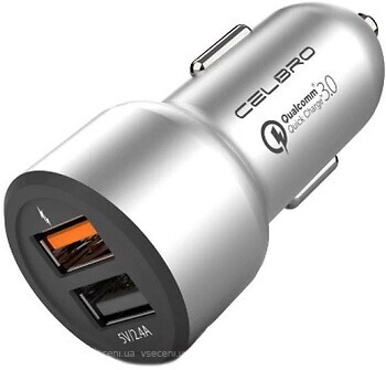 Фото Celbro Quick Charge 3.0 Dual USB