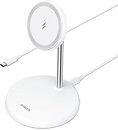 Фото Anker PowerWave Select Magnetic 2in1 Stand White (A2540G21)