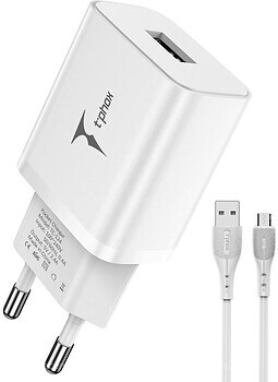 Фото T-phox TCC-124 Micro-USB Cable