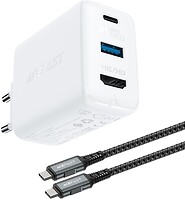 Фото AceFast A17 USB Type-C Cable (AFA17W)