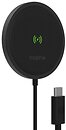 Фото Mophie Snap+ Wireless Charging Pad (IWCSPMOMSBK)