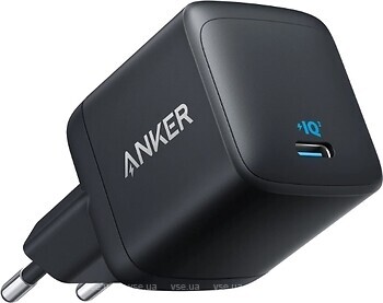 Фото Anker PowerPort 313 Ace 45W Black (A2643G11)