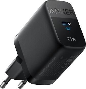 Фото Anker PowerPort 312 25W Black (A2642G11)