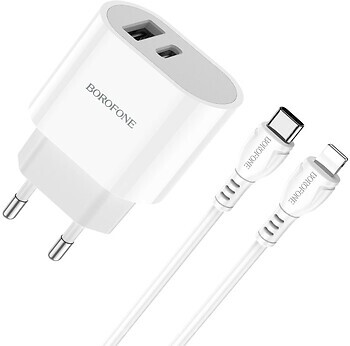 Фото Borofone BA62A Lightning Cable