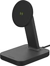 Фото Mophie Snap+ charging stand pad MagSafe 15W (ICHMOSPCSBK)