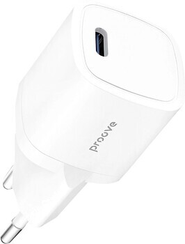 Фото Proove Silicone Power 20W Type-C White (WCSP20010002)