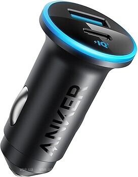 Фото Anker PowerDrive 323 30W PD + 22.5W Black (A2735G11)