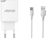 Фото Aspor A823 USB Type-C Cable
