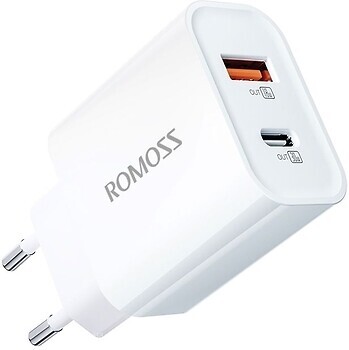 Фото Romoss C+U 30W (AC30RD-T3-214H)