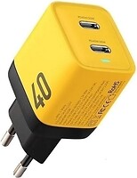 Фото Wekome Type C Charger 40W GaN Portable 20W USB