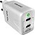 Фото Vokamo 2xType-C Spow GaN 40W White (VKM30033)