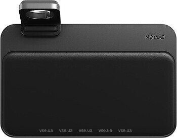 Фото Nomad Base Station Apple Watch with Magnetic Alignment V3 Black (NM01862185)
