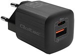 Фото Qoltec GaN Charger Ultra 35W USB-C PD USB QC 3.0 (50764)