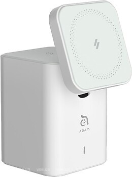 Фото Adam Elements Mag 4 GaN 30W 4-in-1 Power Charging Station MagSafe (AACADMAG4EUWH)