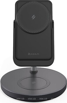 Фото Adam Elements Mag 5 MagSafe 5-in-1 Wireless Charging Station (AACADMAG5P3GY)